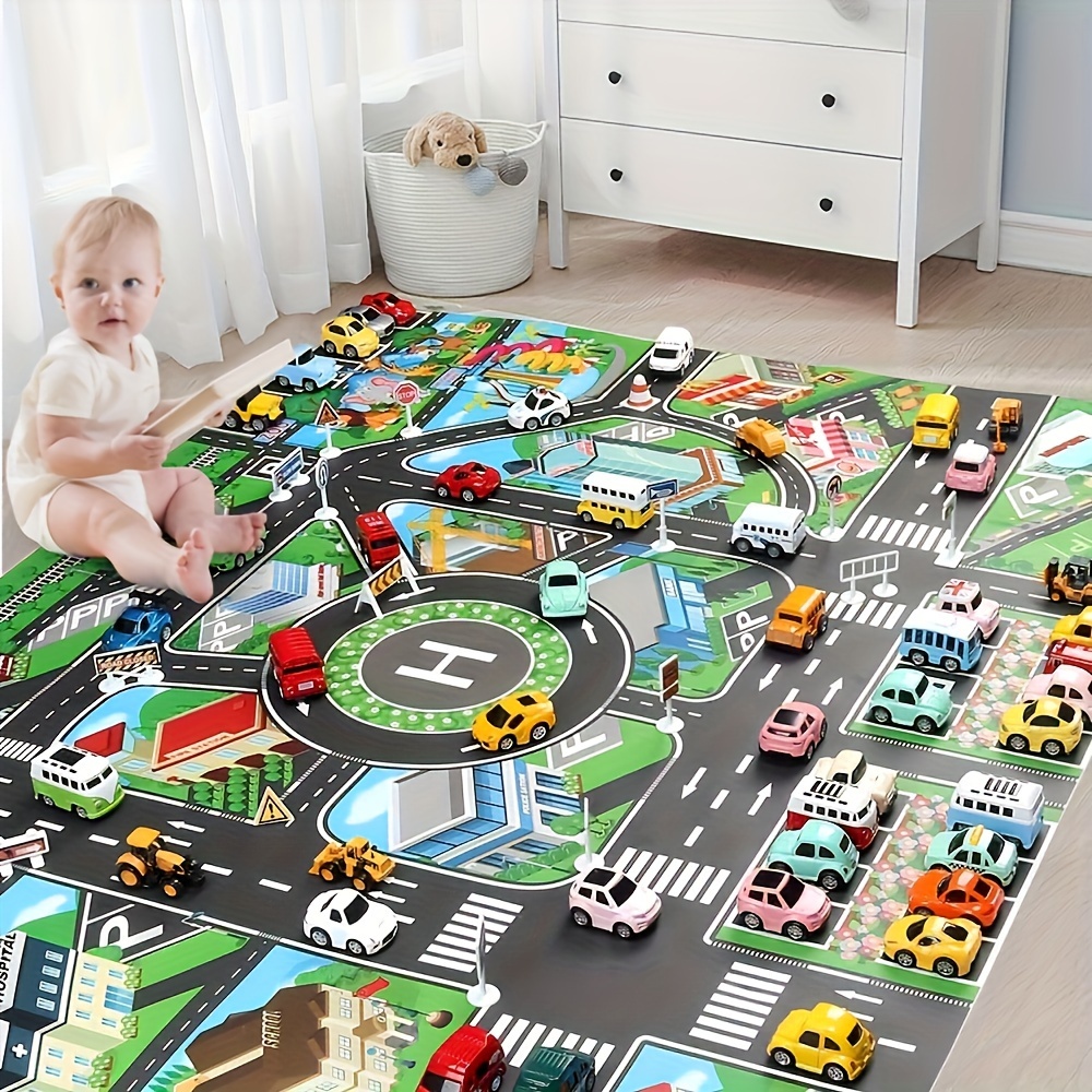 1 pièce, tapis de jeu de la ci - Kids Educational Mat avis et prix