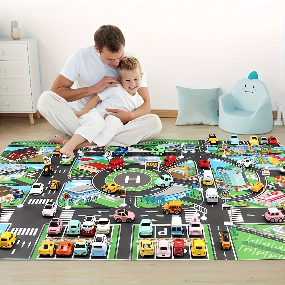 1 pièce, tapis de jeu de la ci - Kids Educational Mat avis et prix