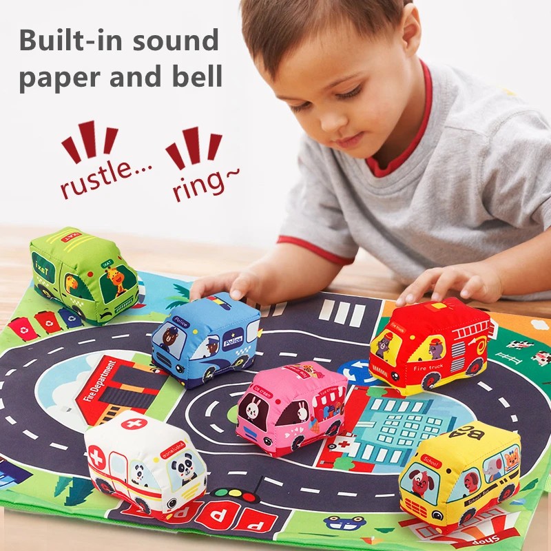 Ensemble de jouets de voiture  - Kids Education Product avis et prix