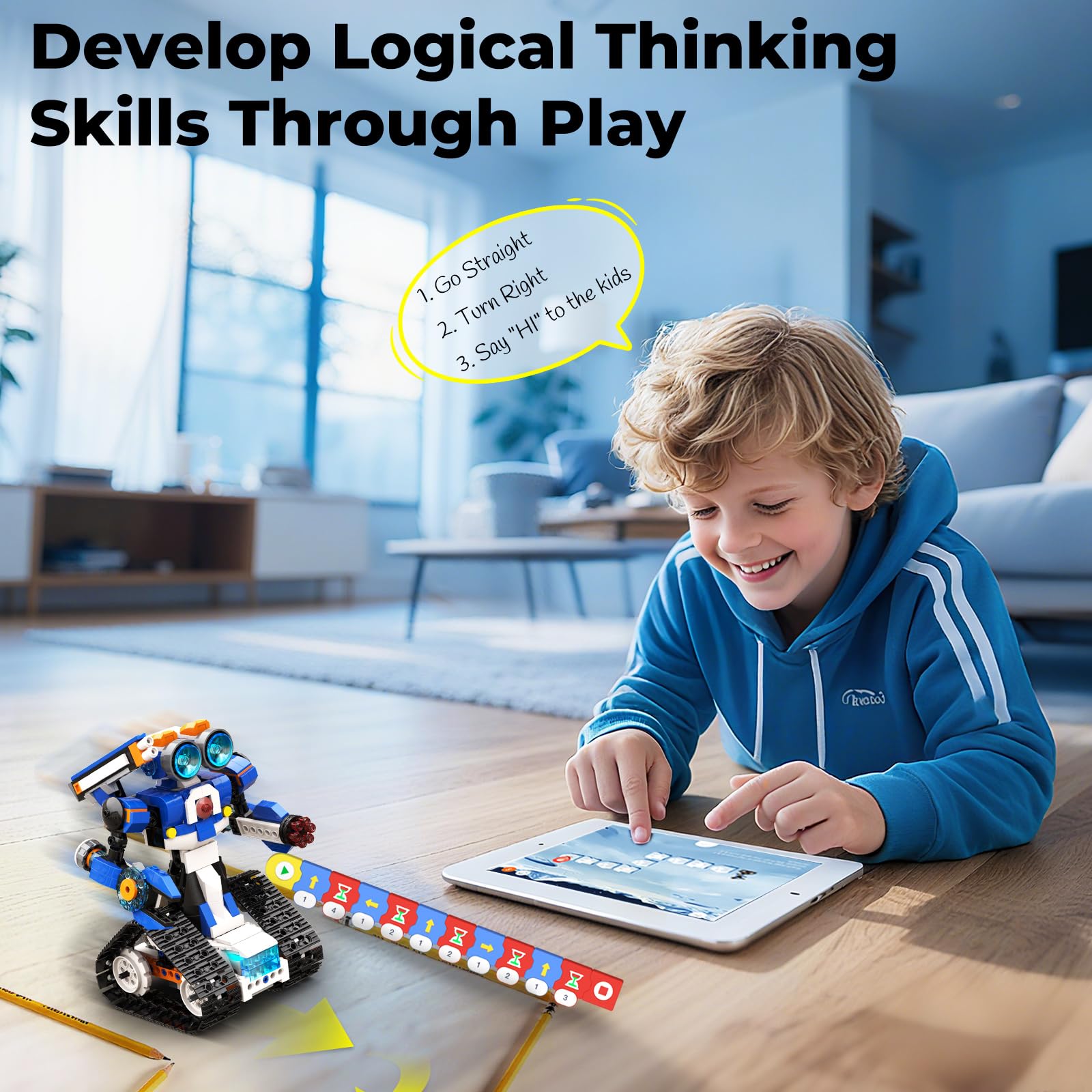 Kit éducatif de robotique STEM - Kids Education Free App avis et prix