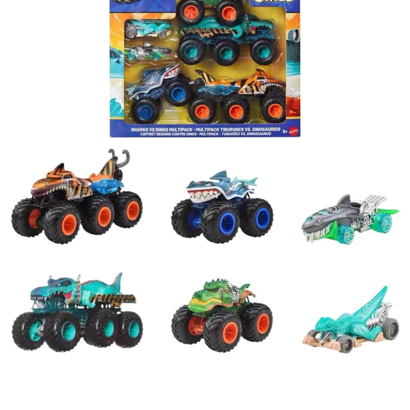 Hot Wheels Monster Trucks Trop - Hot Wheels Car Monster Trucks avis et prix