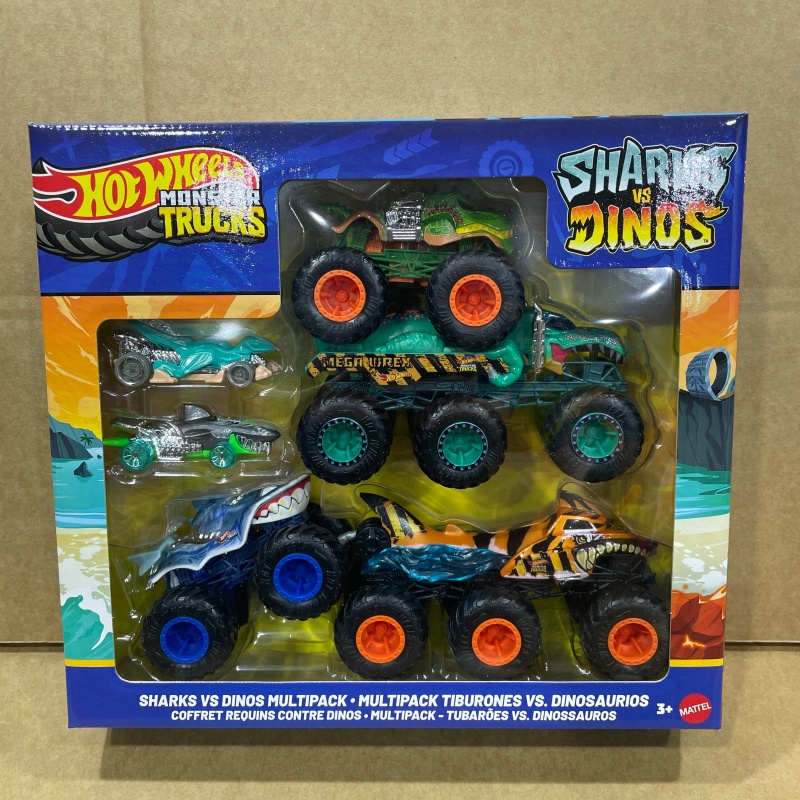 Hot Wheels Monster Trucks Trop - Hot Wheels Car Monster Trucks avis et prix