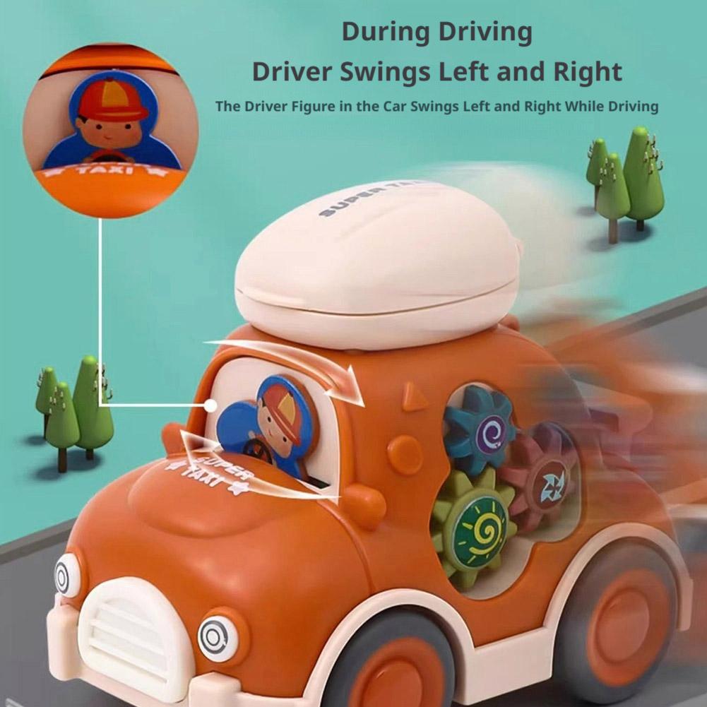 Mini voiture jouet à rétrofric - Kids Education Product avis et prix
