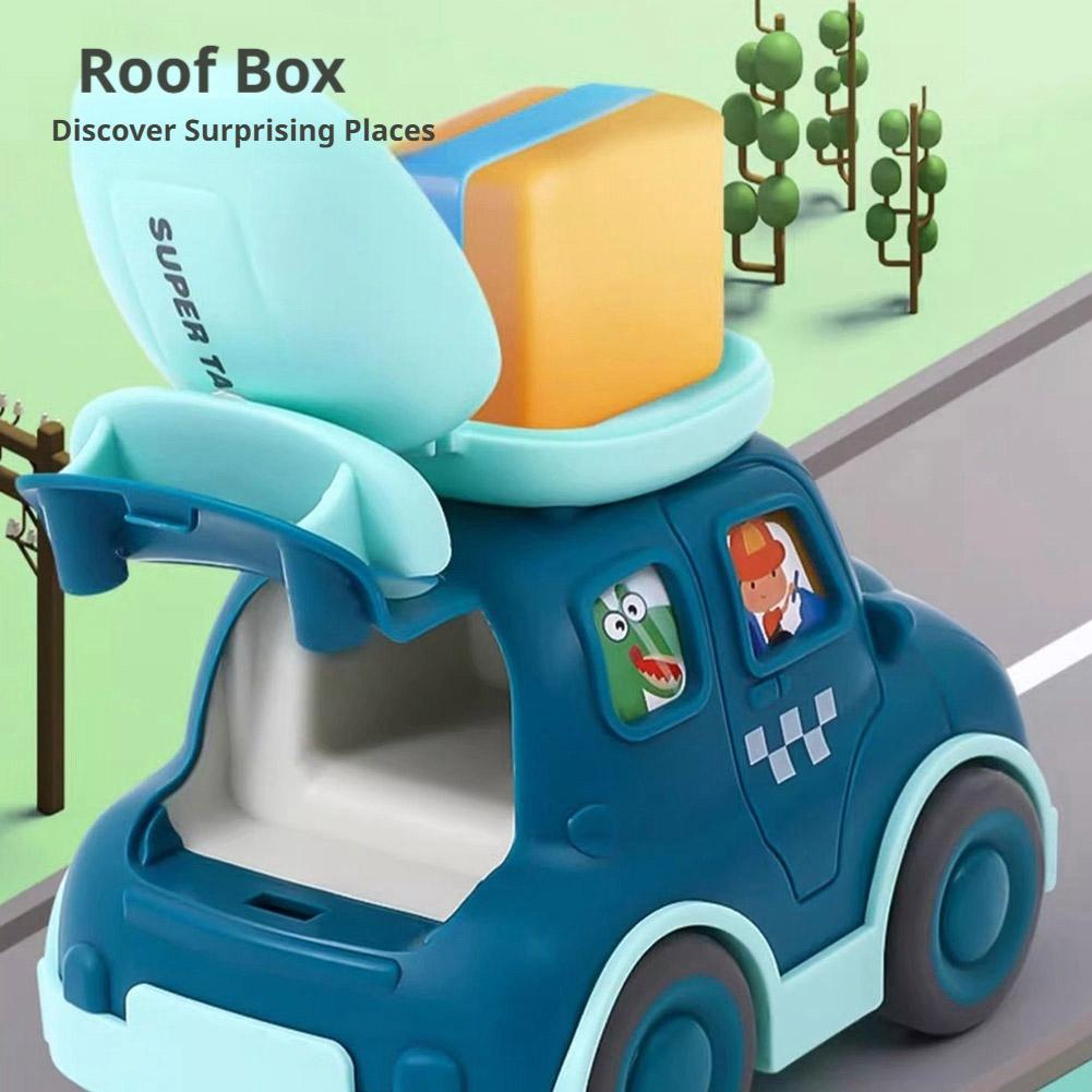Mini voiture jouet à rétrofric - Kids Education Product avis et prix