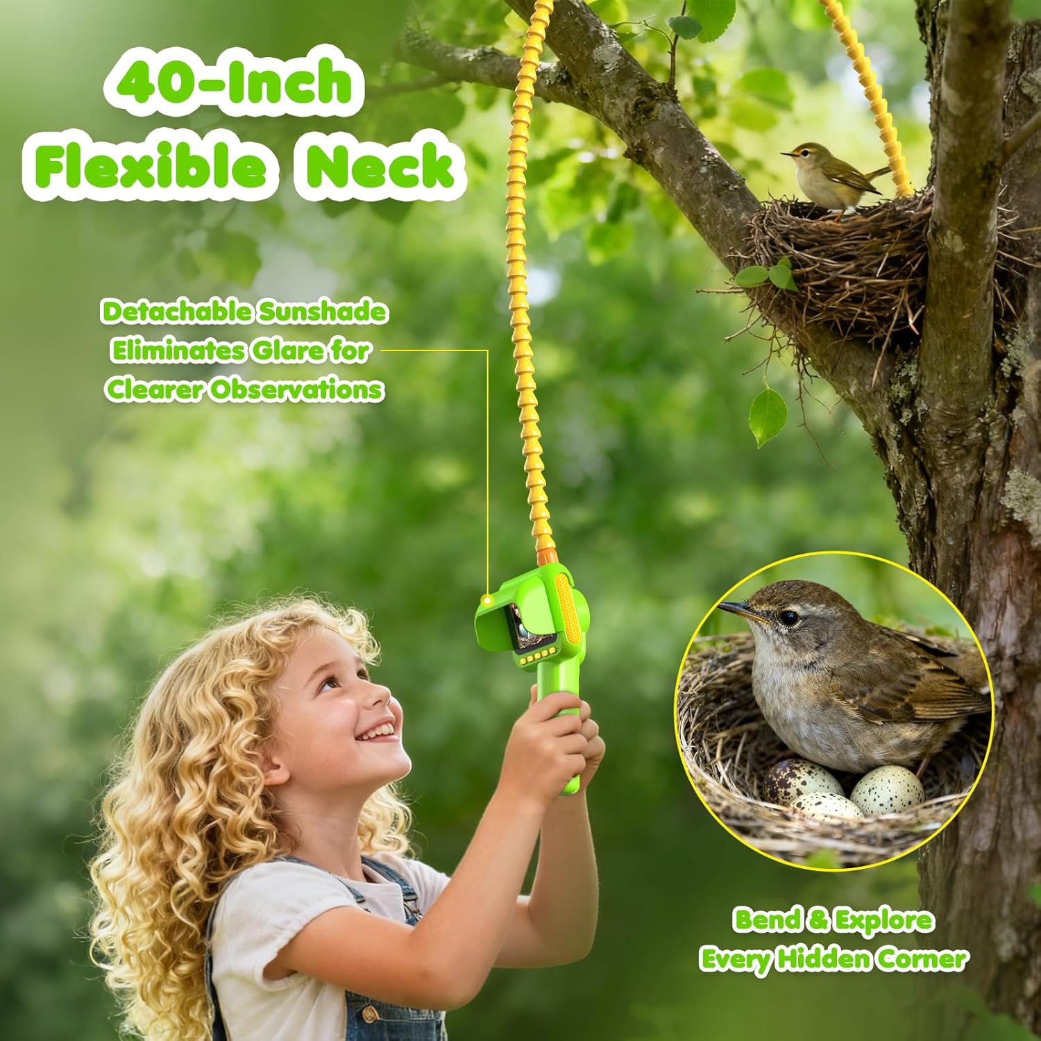 Endoscope pour enfants, caméra - Kids Nature Education avis et prix