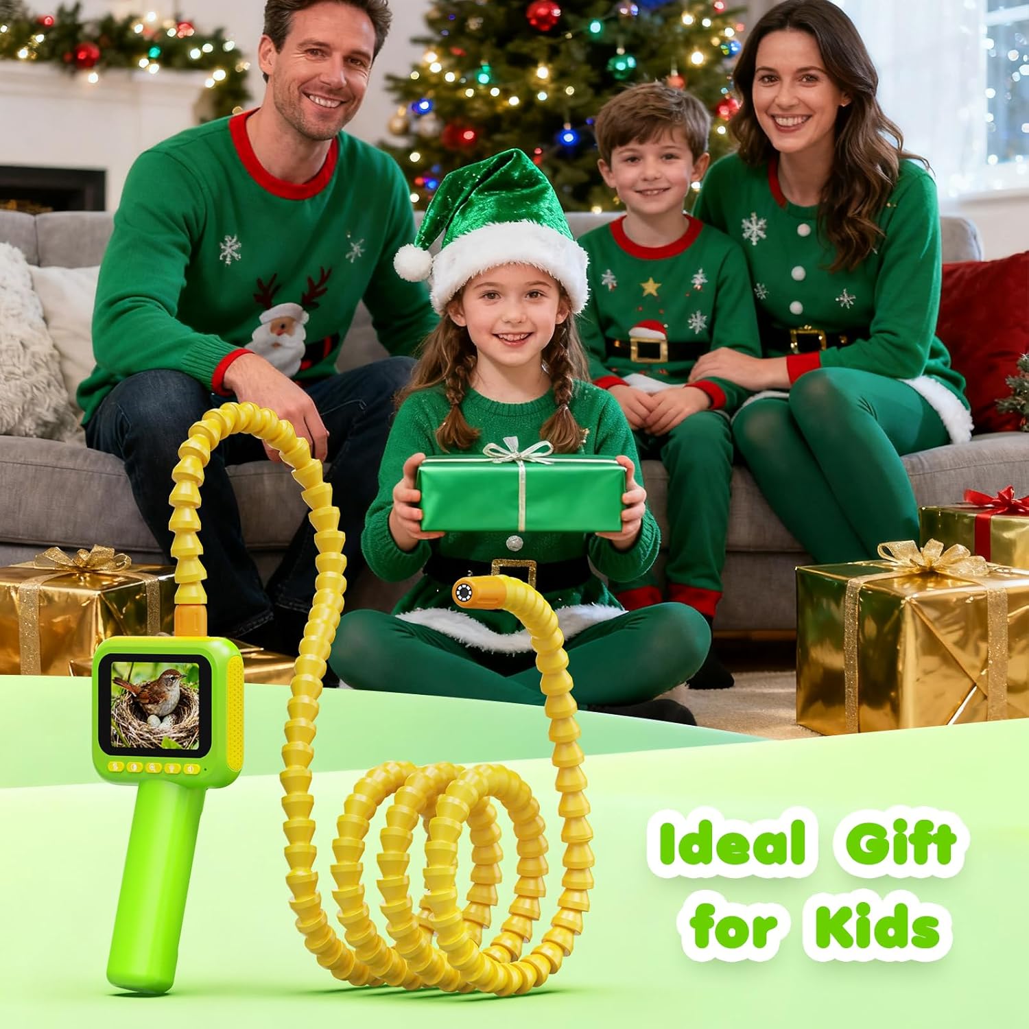 Endoscope pour enfants, caméra - Kids Nature Education avis et prix