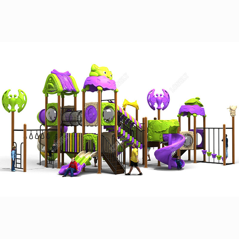 Toboggan en plastique pour enf - Kids Education Park avis et prix