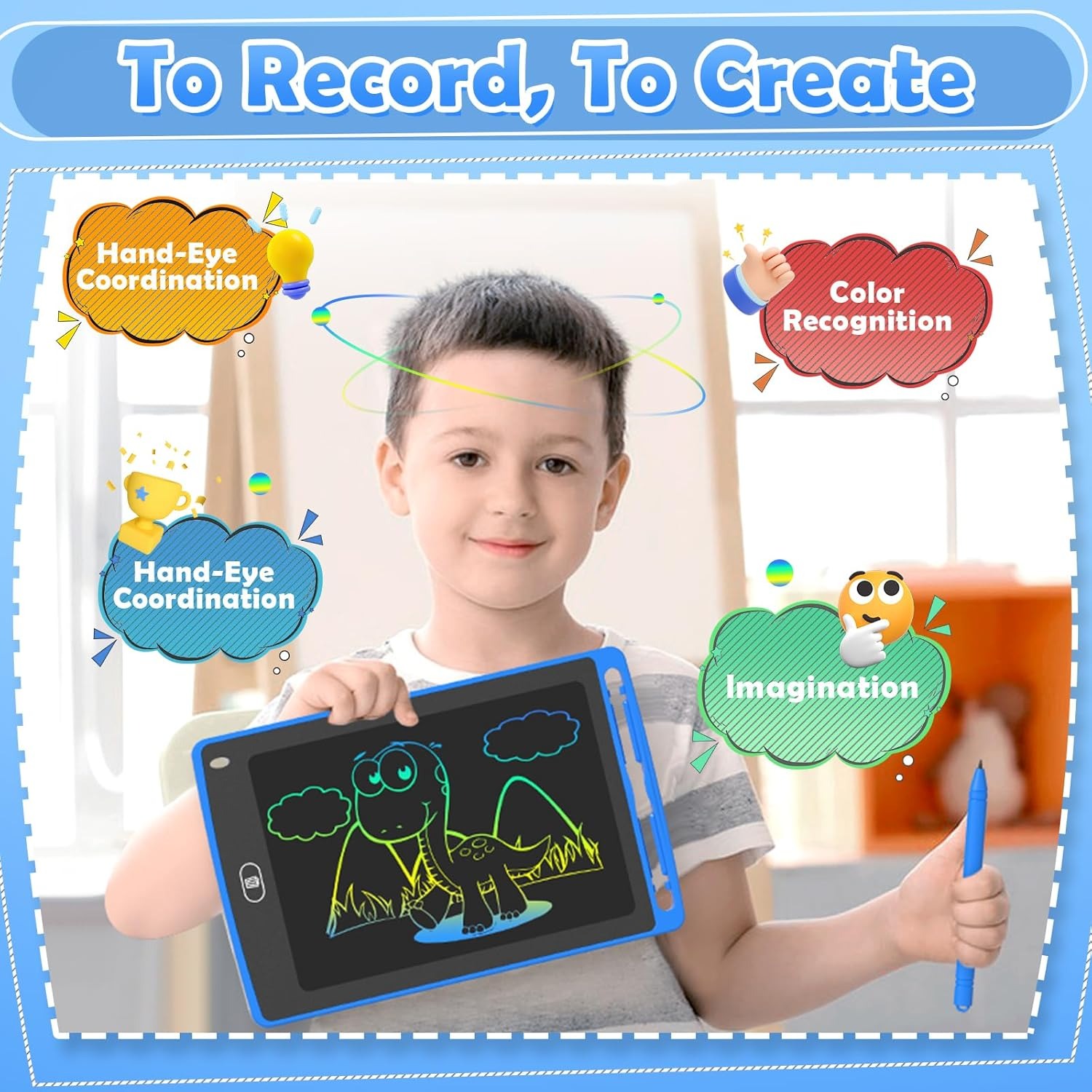 Tablette d'écriture LCD pour e - Kids Education Product avis et prix