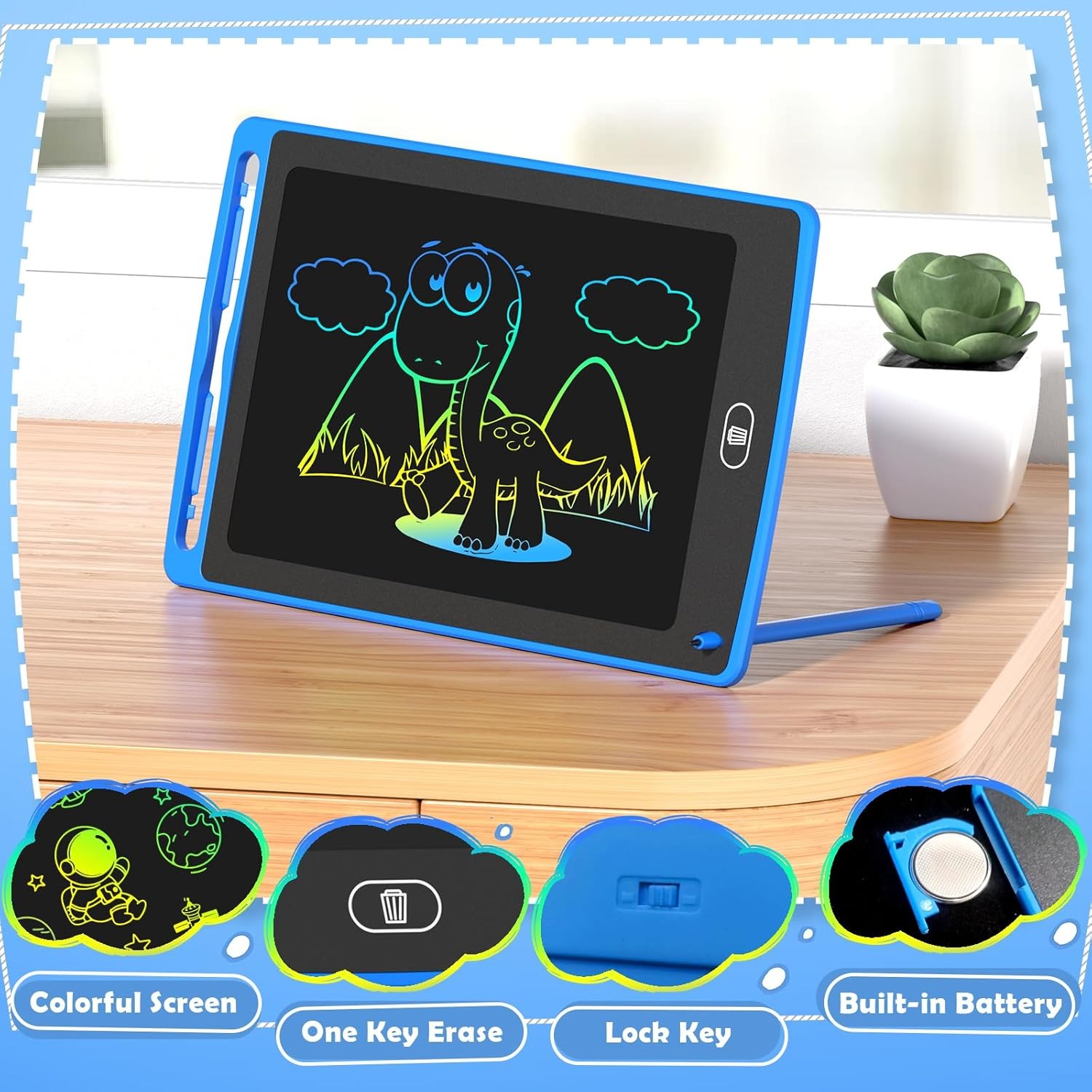 Tablette d'écriture LCD pour e - Kids Education Product avis et prix