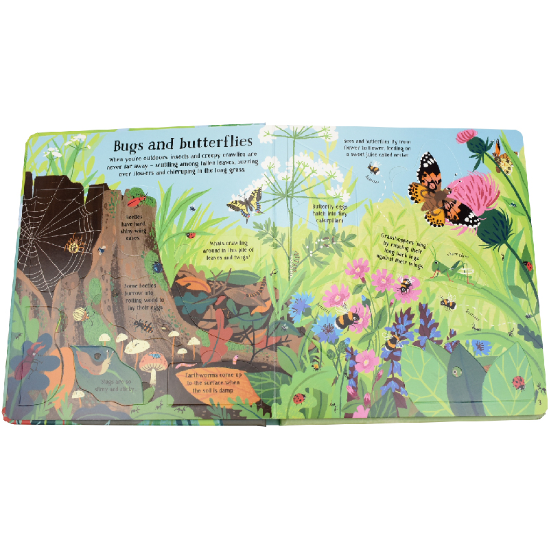 Anglais Montessori 3D Usborne  - Kids Nature Education avis et prix