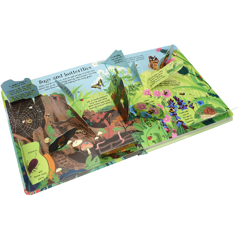 Anglais Montessori 3D Usborne  - Kids Nature Education avis et prix
