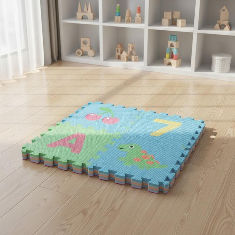 Tapis de jeu en mousse PE embo - Number Puzzle Foam avis et prix