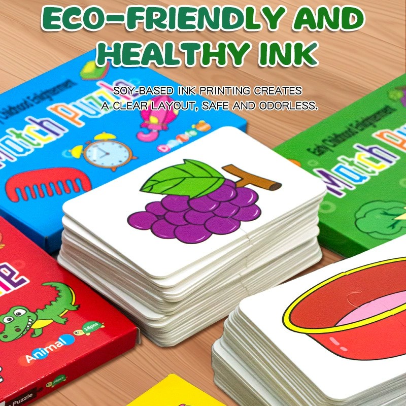 32 pièces carte assortie Puzzl - Kids Nature Education avis et prix