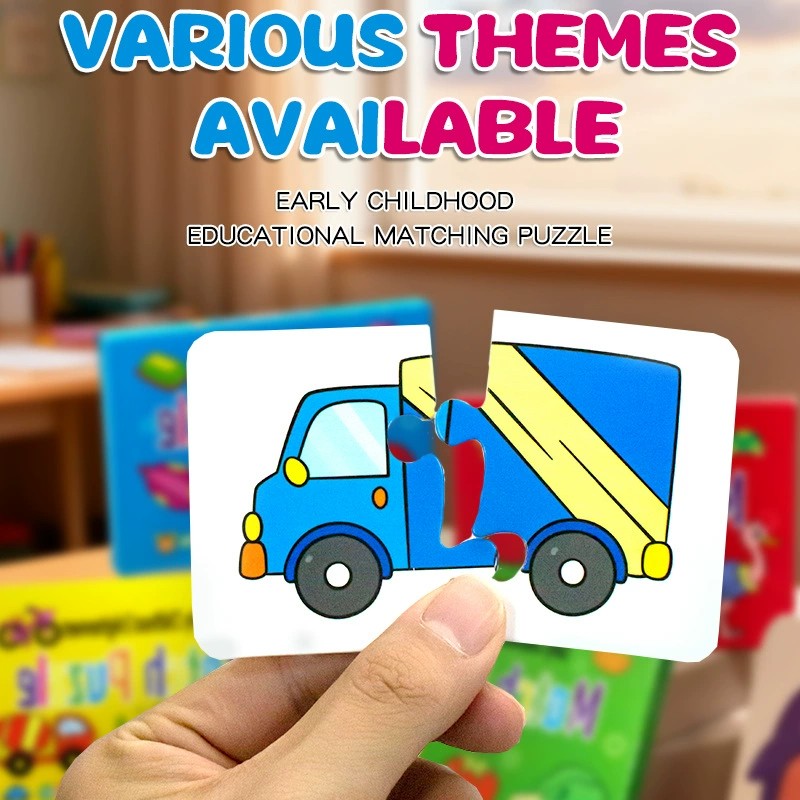 32 pièces carte assortie Puzzl - Kids Nature Education avis et prix