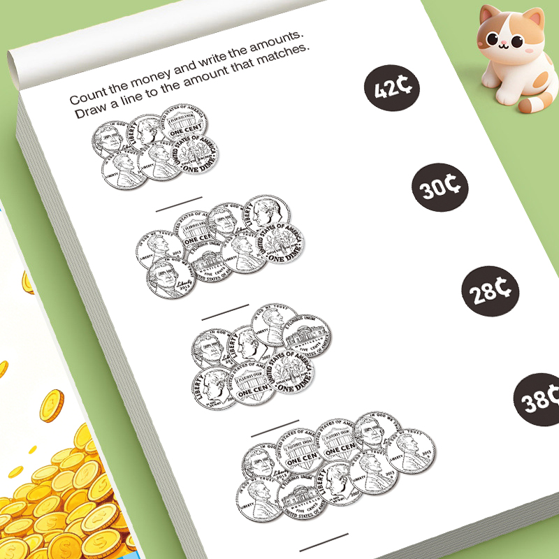 Cahier d'exercices de comptage - Learning Workbook Preschool avis et prix
