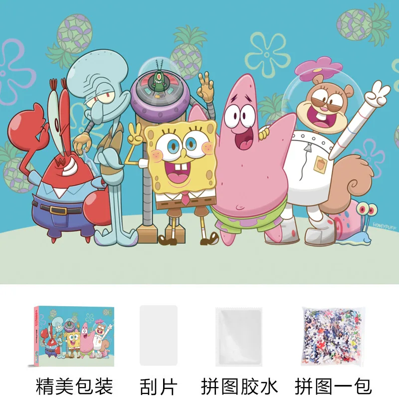 Puzzle de 1000 pièces Bob l'ép - Kids Education Product avis et prix