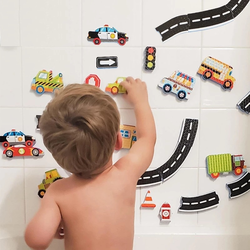 Jouets de bain pour bébé, joue - Number Puzzle Foam avis et prix