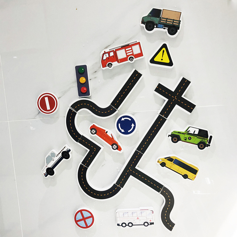 Jouets de bain pour bébé, joue - Number Puzzle Foam avis et prix