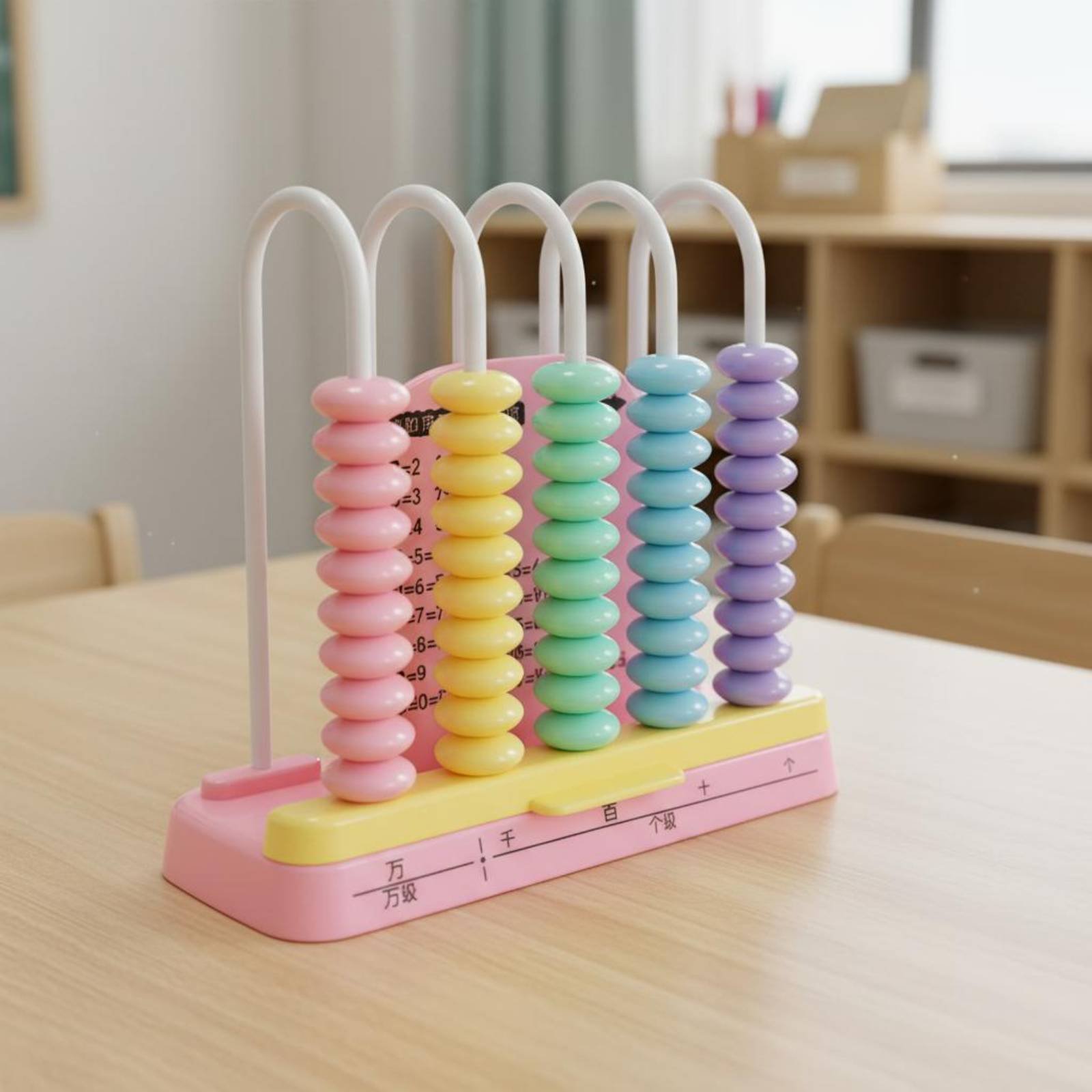 Abacus à Réinitialisation Rapi - Kids Education Calculator avis et prix