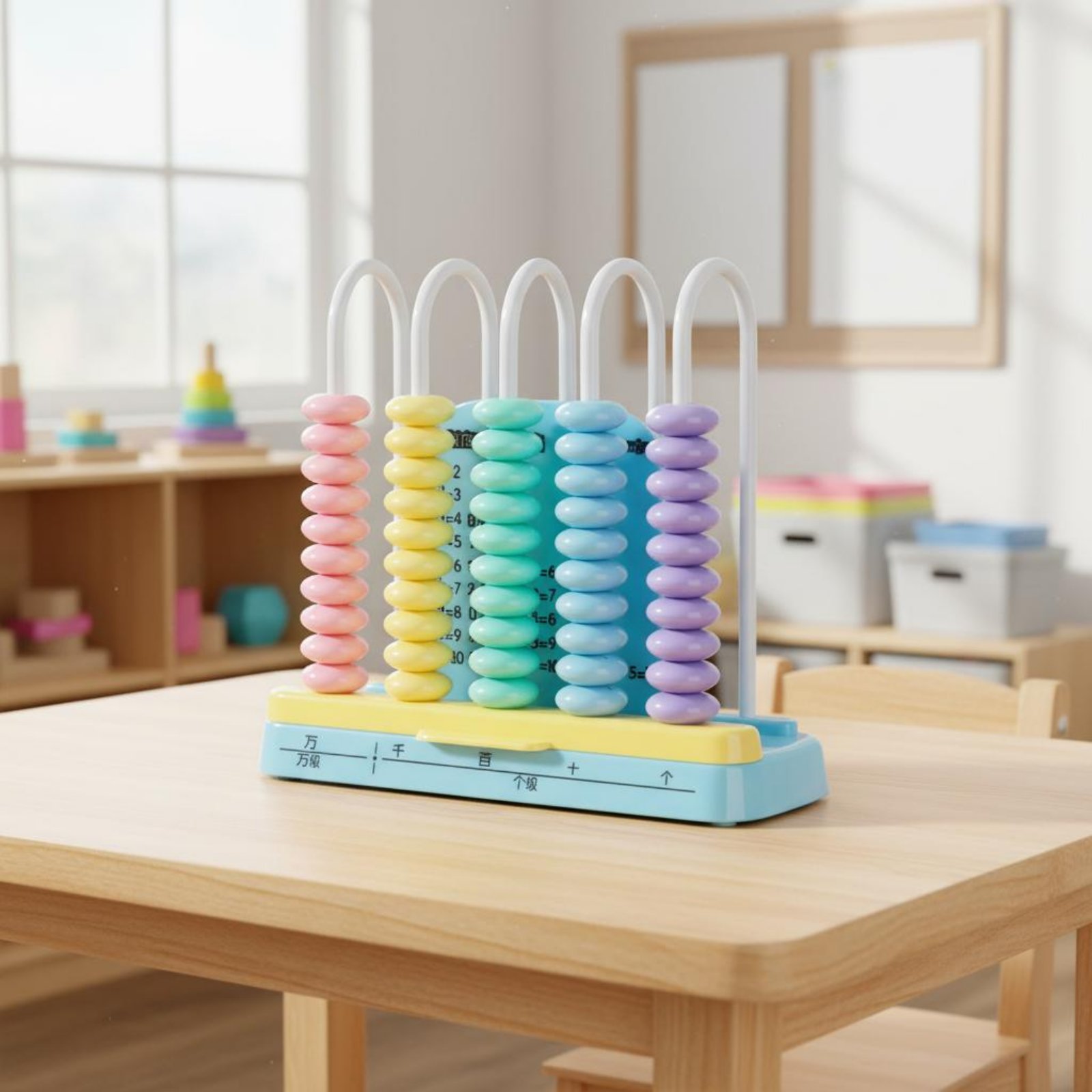 Abacus à Réinitialisation Rapi - Kids Education Calculator avis et prix