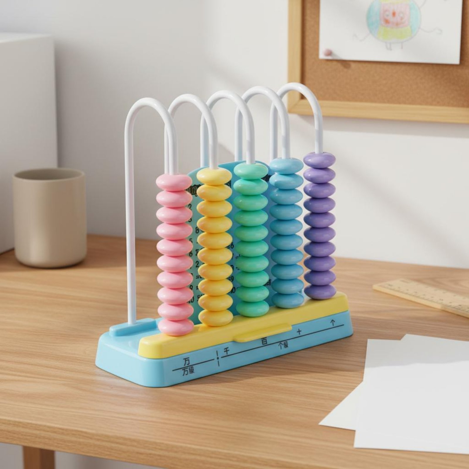 Abacus à Réinitialisation Rapi - Kids Education Calculator avis et prix