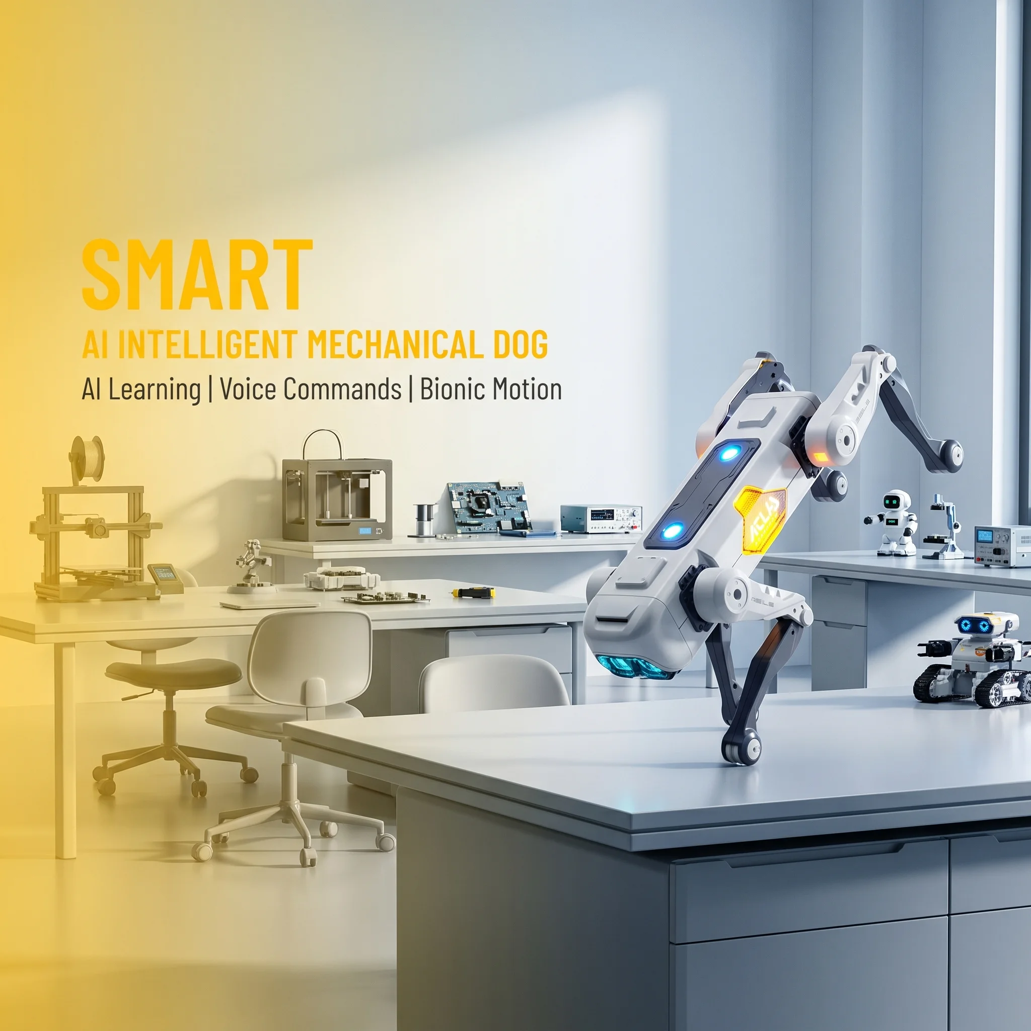 Robot chien intelligent IA, co - Kids Education Product avis et prix
