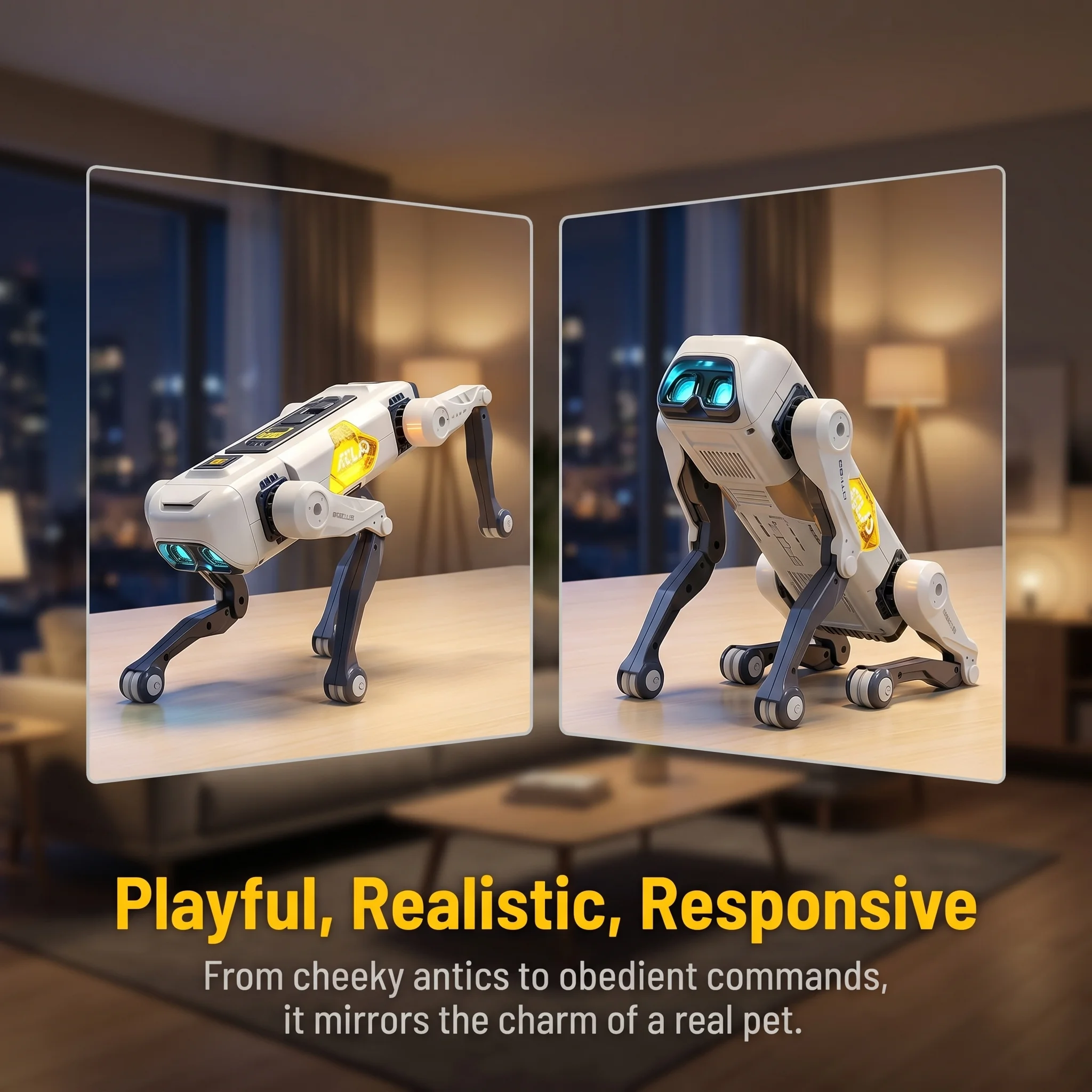 Robot chien intelligent IA, co - Kids Education Product avis et prix