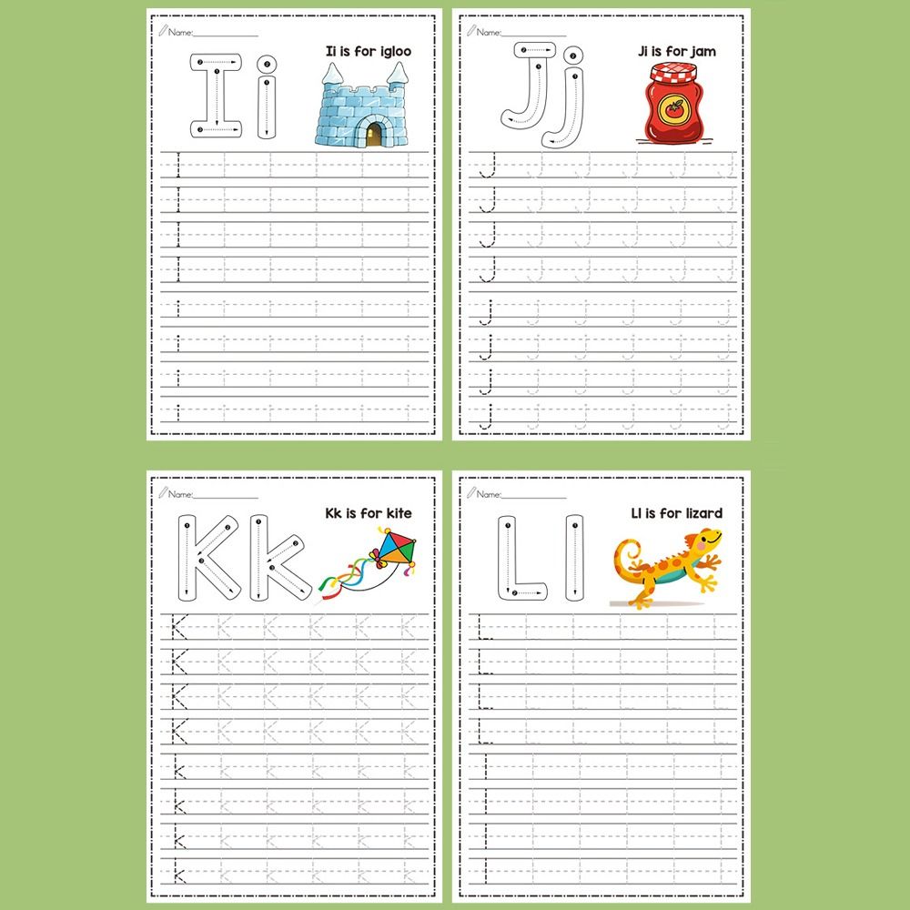 26 lettres Montessori, aides p - Learning Workbook Preschool avis et prix