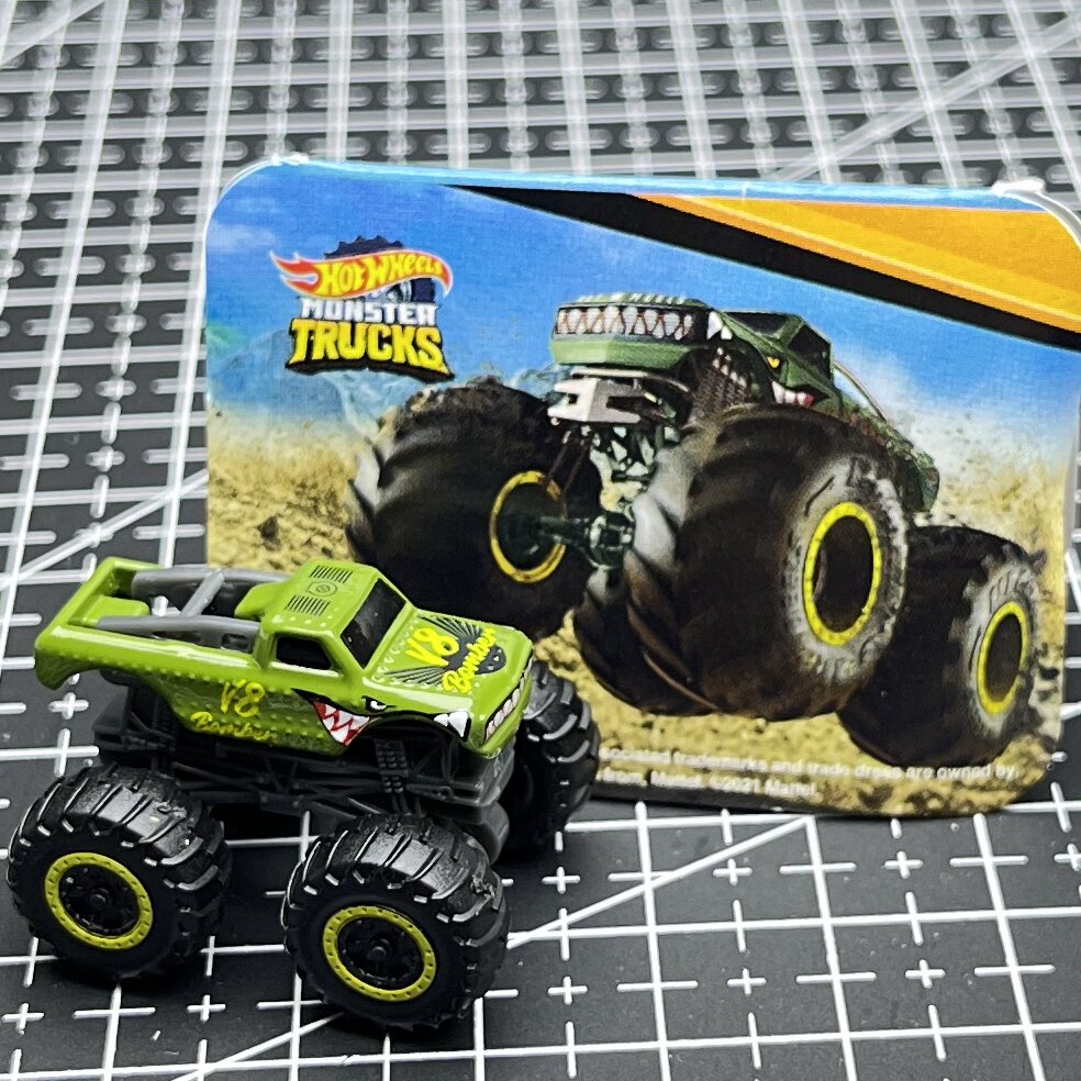 Hot Wheels – les plus petits c - Hot Wheels Car Monster Trucks avis et prix