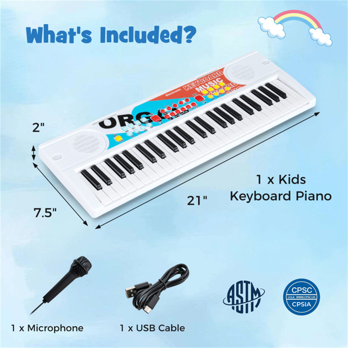 Clavier électronique pour enfa - Kids Education Age avis et prix
