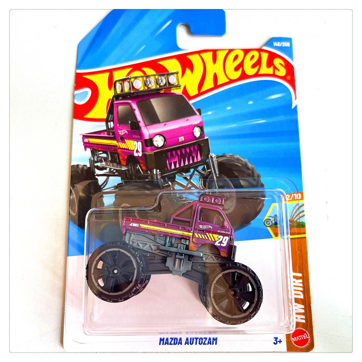 Hot Wheels Mazda Autozam Alloy - Hot Wheels Car Monster Trucks avis et prix