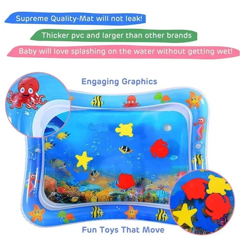 Tapis de jeu d'eau pour bébé,  - Kids Educational Mat avis et prix