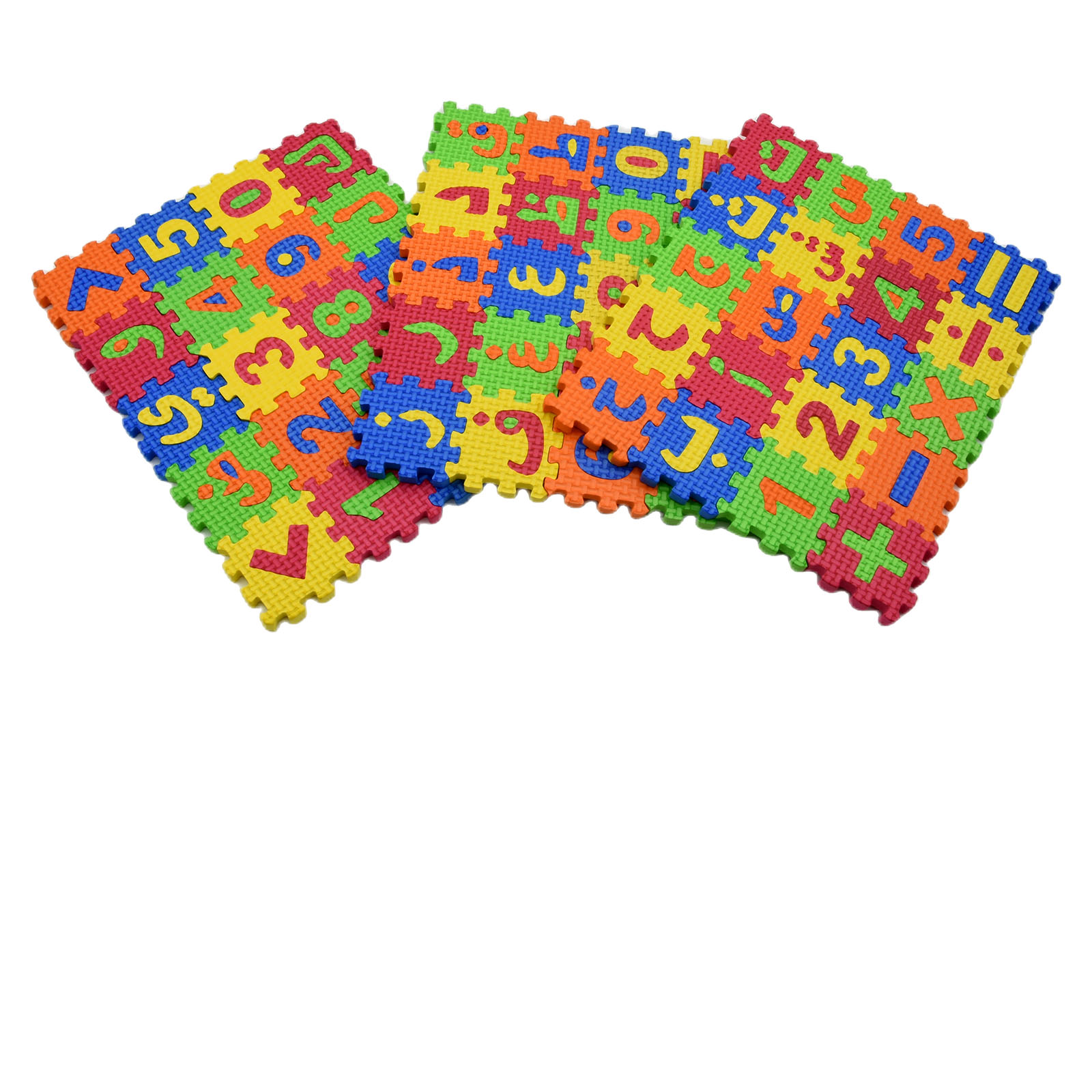 Mini tapis EVA arabe pour enfa - Number Puzzle Foam avis et prix