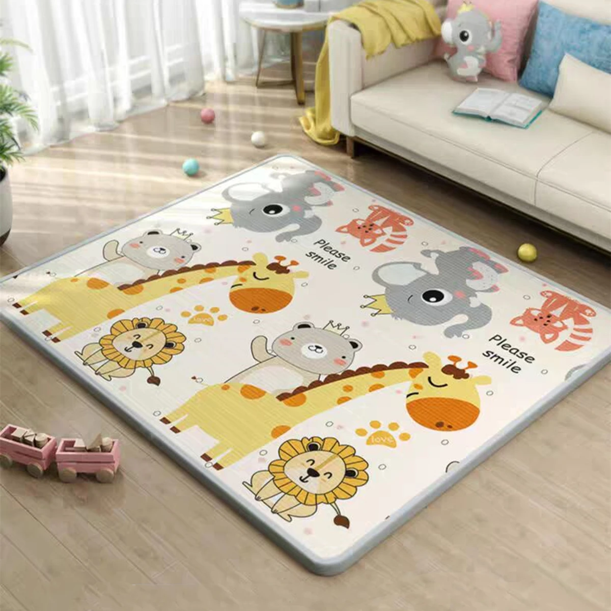 5 tailles au choix tapis de je - Kids Educational Mat avis et prix
