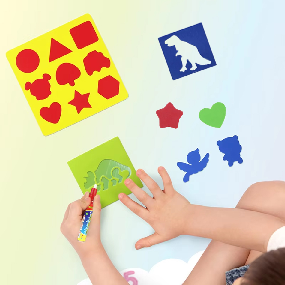 Tapis de dessin à l'eau magiqu - Kids Educational Mat avis et prix