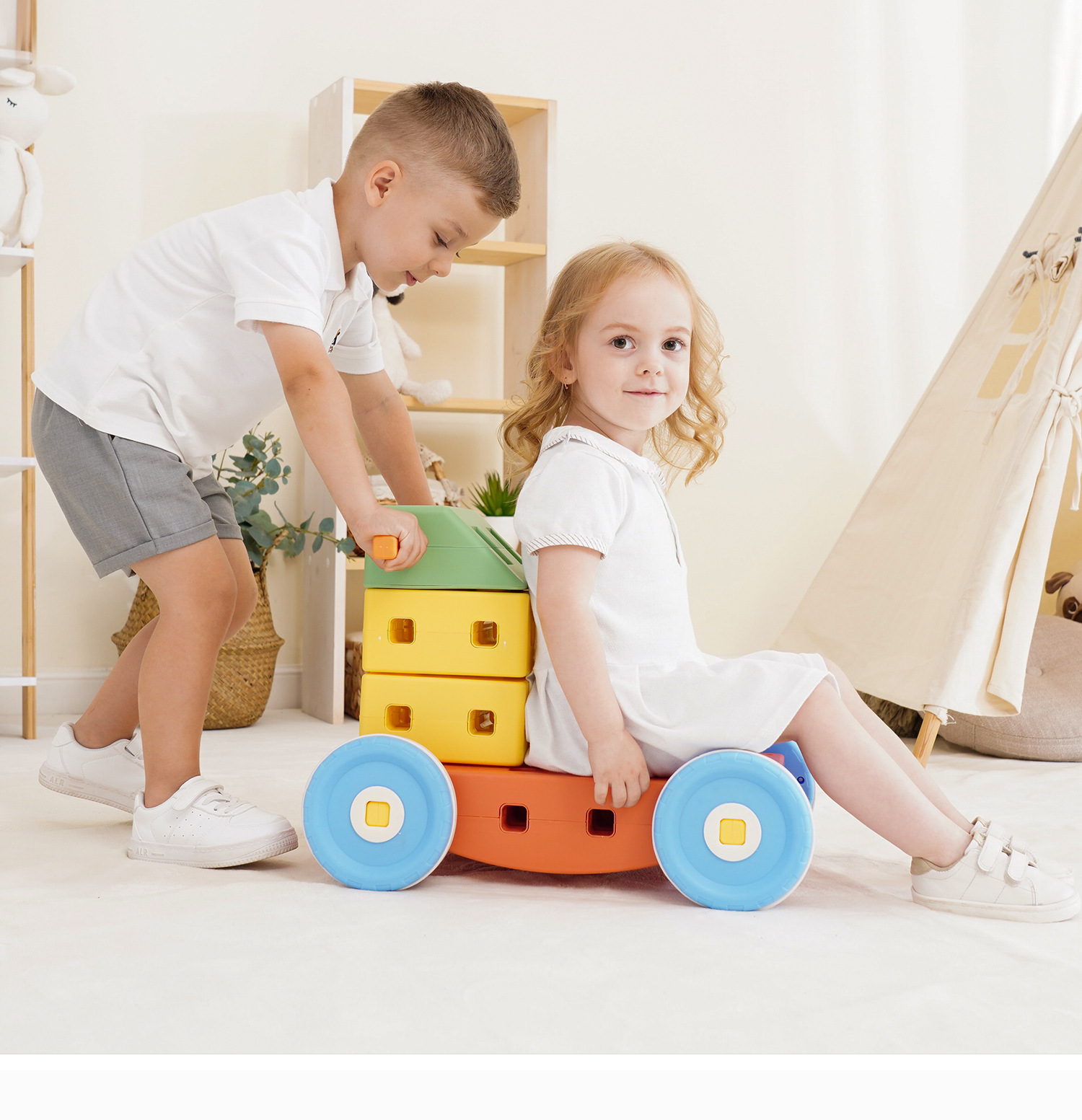Blocs de construction DIY pour - Kids Education Age avis et prix