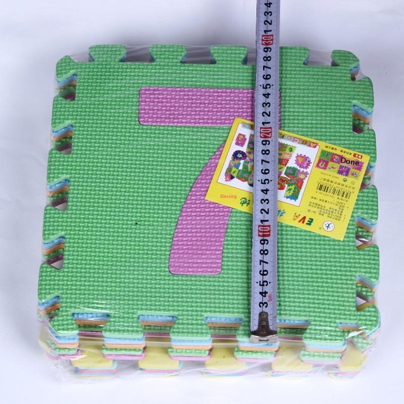 Tapis de jeu en mousse PE non  - Number Puzzle Foam avis et prix