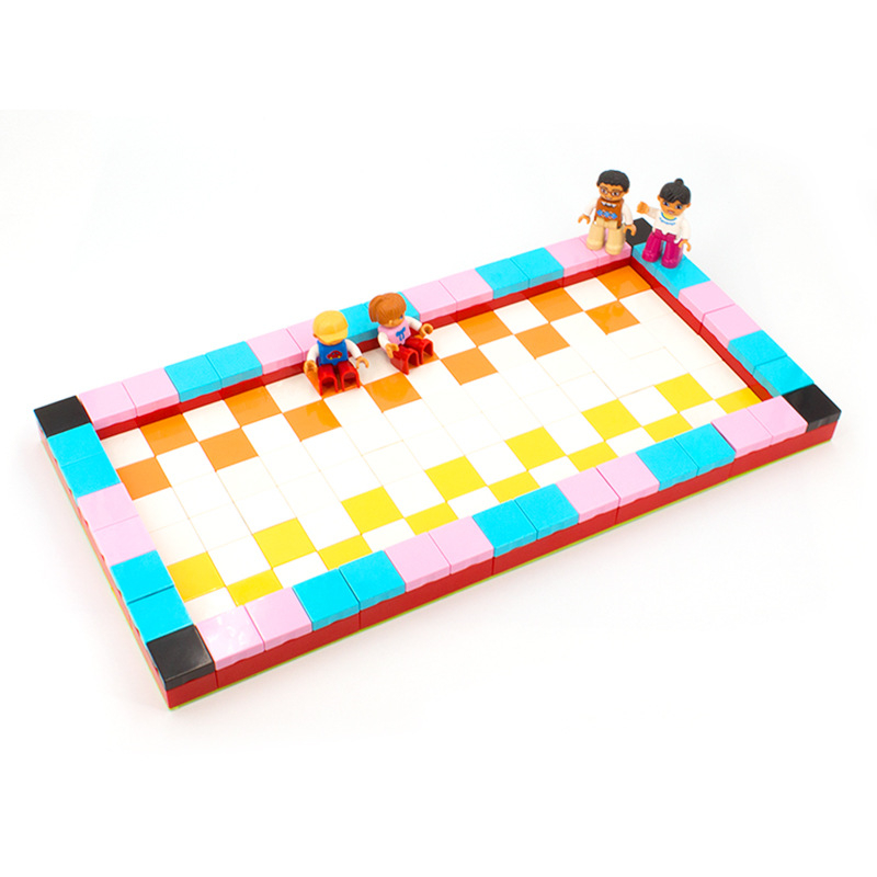 Grands blocs de construction,  - Kids Education Foundation avis et prix