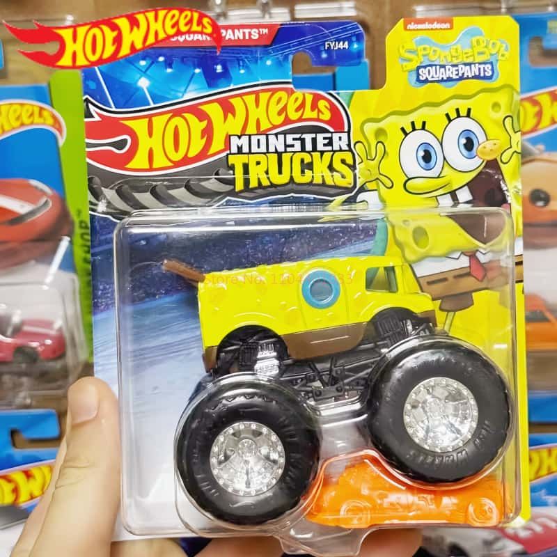 Nouveau 26E Hot Wheels Monster - Hot Wheels Car Monster Trucks avis et prix